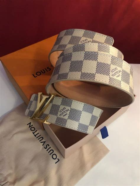 cinturon louis vuitton original